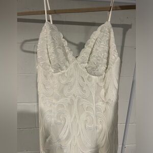 White Midi Dress size XS
